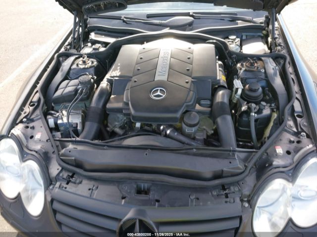 2003 MERCEDES-BENZ SL 500 WDBSK75F13F012652 Photo 9
