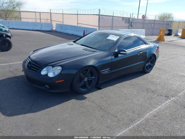 2003 MERCEDES-BENZ SL 500 WDBSK75F13F012652 Photo 1