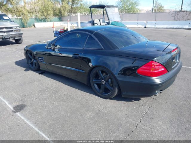 2003 MERCEDES-BENZ SL 500 WDBSK75F13F012652 Photo 2