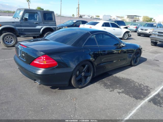 2003 MERCEDES-BENZ SL 500 WDBSK75F13F012652 Photo 3