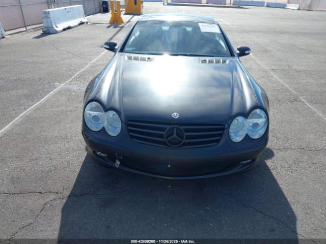 2003 MERCEDES-BENZ SL 500 WDBSK75F13F012652 Photo 5