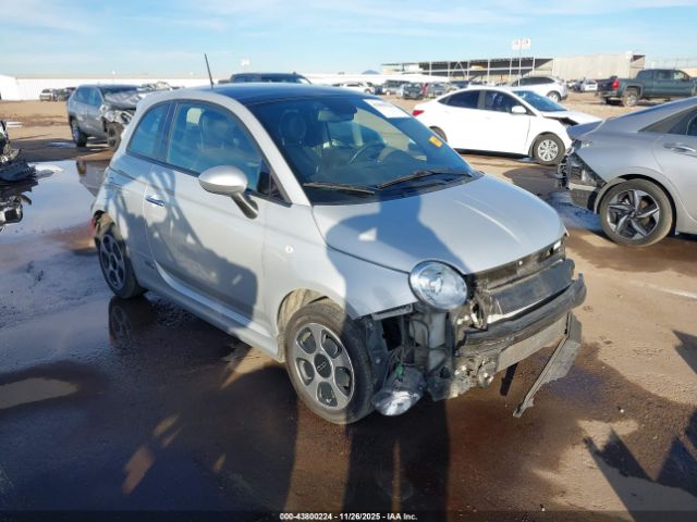2014 FIAT 500E 3C3CFFGEXET244835 Photo 0