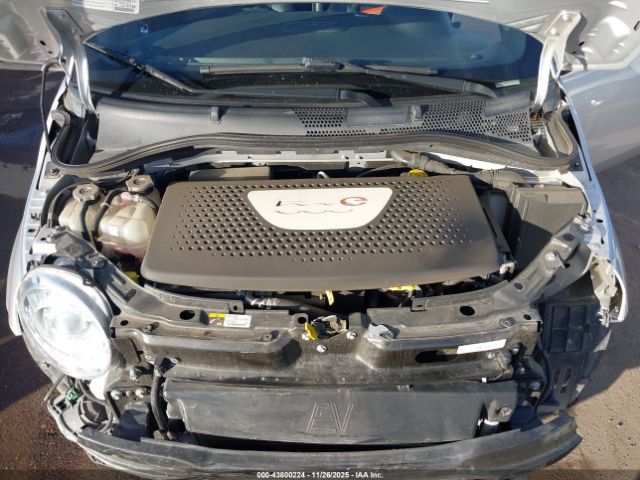 2014 FIAT 500E 3C3CFFGEXET244835 Photo 9