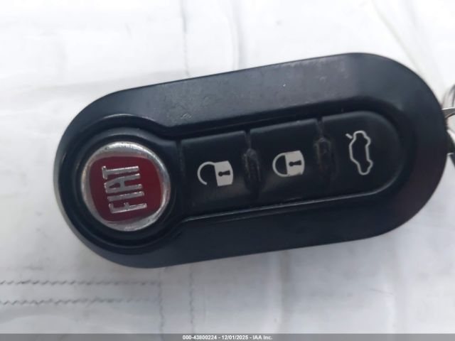 2014 FIAT 500E 3C3CFFGEXET244835 Photo 10