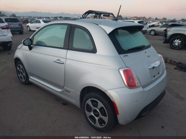 2014 FIAT 500E 3C3CFFGEXET244835 Photo 2
