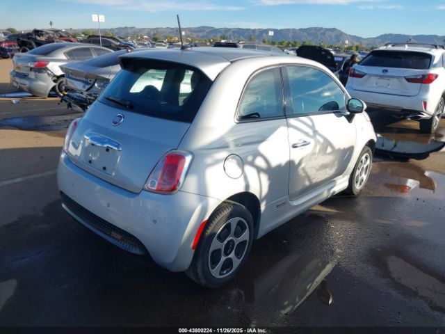 2014 FIAT 500E 3C3CFFGEXET244835 Photo 3