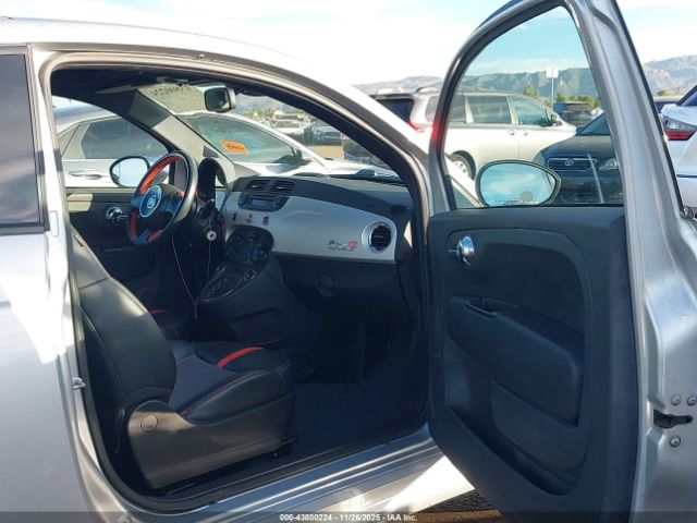 2014 FIAT 500E 3C3CFFGEXET244835 Photo 4
