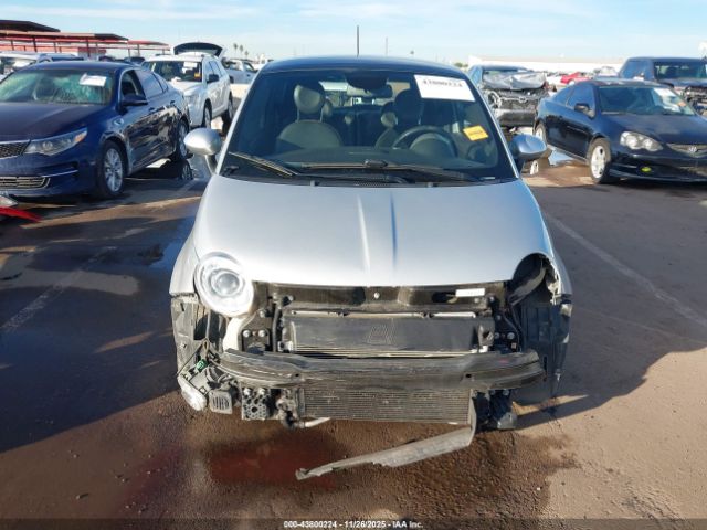 2014 FIAT 500E 3C3CFFGEXET244835 Photo 5