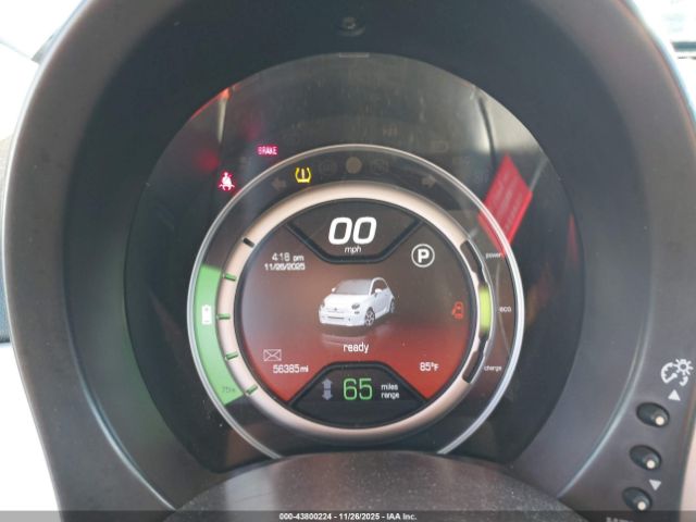 2014 FIAT 500E 3C3CFFGEXET244835 Photo 6