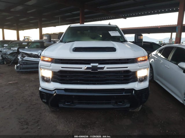 2GC4KME73S1180140 Chevrolet Silverado 2500hd 4wd Standard Bed Custom