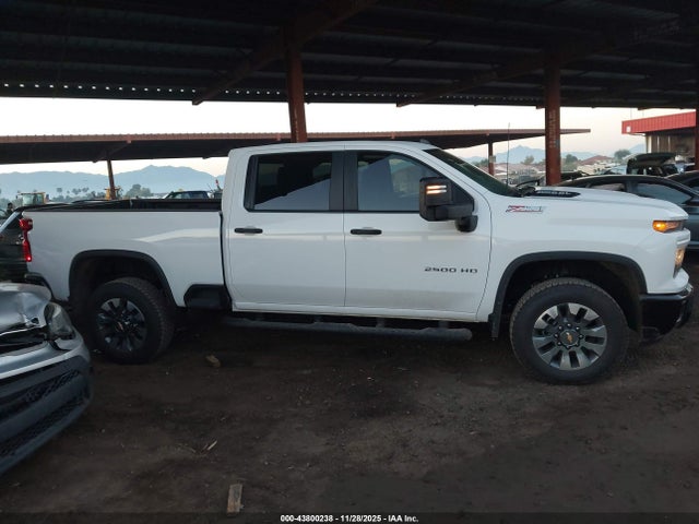 2GC4KME73S1180140 Chevrolet Silverado 2500hd 4wd Standard Bed Custom