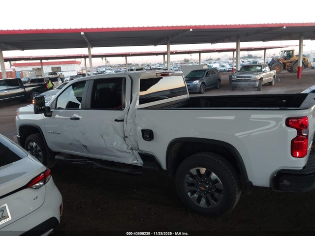 2GC4KME73S1180140 Chevrolet Silverado 2500hd 4wd Standard Bed Custom