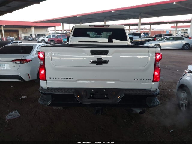 2GC4KME73S1180140 Chevrolet Silverado 2500hd 4wd Standard Bed Custom