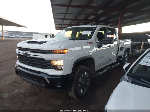2GC4KME73S1180140 Chevrolet Silverado 2500hd 4wd Standard Bed Custom