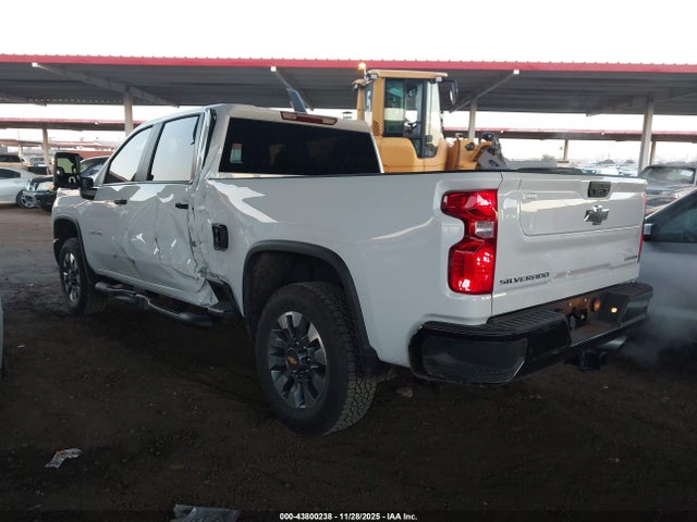 2GC4KME73S1180140 Chevrolet Silverado 2500hd 4wd Standard Bed Custom