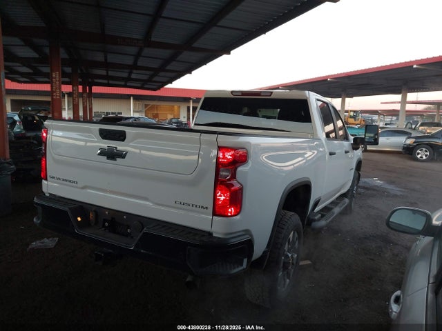 2GC4KME73S1180140 Chevrolet Silverado 2500hd 4wd Standard Bed Custom