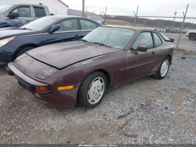 1988 PORSCHE 944 WP0AB0944JN472081 Photo 1