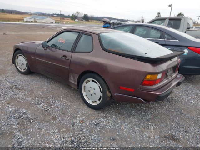 1988 PORSCHE 944 WP0AB0944JN472081 Photo 2