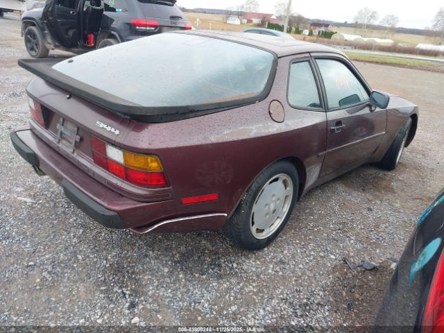 1988 PORSCHE 944 WP0AB0944JN472081 Photo 3