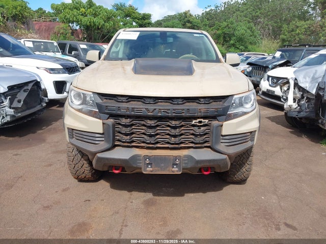 Aukcja sprzedaży 2022 Chevrolet Colorado, vin: 1GCGTEEN8N1130794, numer aukcji: 43800253
