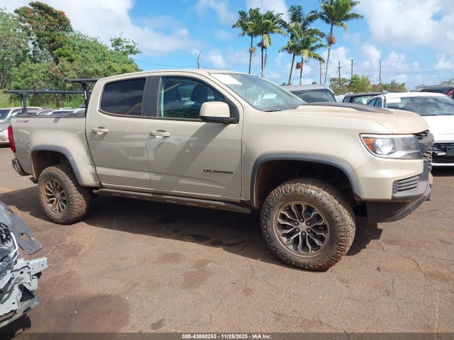 Aukcja sprzedaży 2022 Chevrolet Colorado, vin: 1GCGTEEN8N1130794, numer aukcji: 43800253