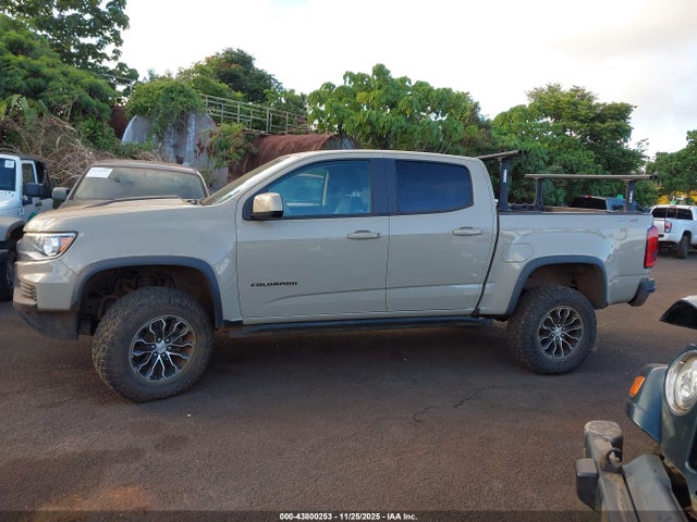Aukcja sprzedaży 2022 Chevrolet Colorado, vin: 1GCGTEEN8N1130794, numer aukcji: 43800253
