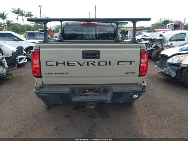 Aukcja sprzedaży 2022 Chevrolet Colorado, vin: 1GCGTEEN8N1130794, numer aukcji: 43800253