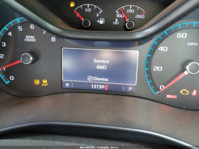 Aukcja sprzedaży 2022 Chevrolet Colorado, vin: 1GCGTEEN8N1130794, numer aukcji: 43800253