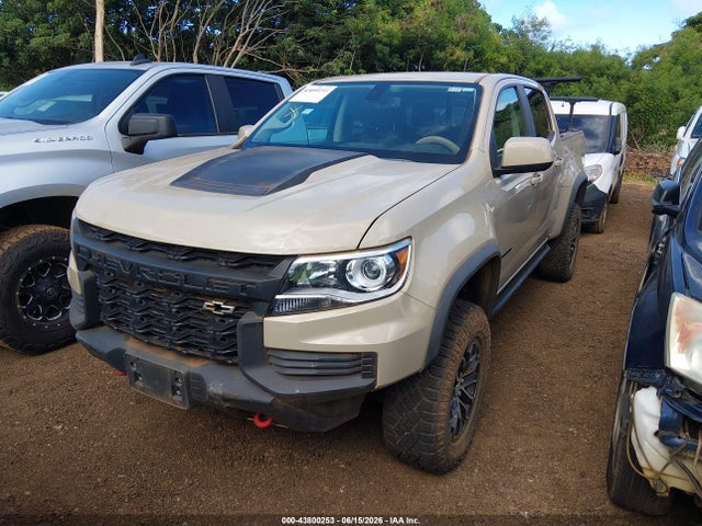 Aukcja sprzedaży 2022 Chevrolet Colorado, vin: 1GCGTEEN8N1130794, numer aukcji: 43800253