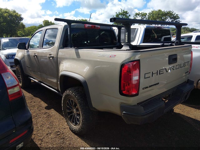 Aukcja sprzedaży 2022 Chevrolet Colorado, vin: 1GCGTEEN8N1130794, numer aukcji: 43800253