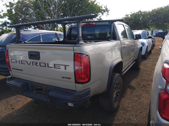 Aukcja sprzedaży 2022 Chevrolet Colorado, vin: 1GCGTEEN8N1130794, numer aukcji: 43800253