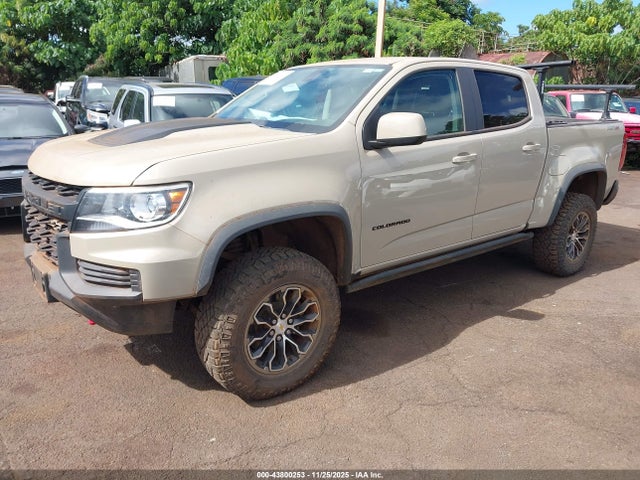 Aukcja sprzedaży 2022 Chevrolet Colorado, vin: 1GCGTEEN8N1130794, numer aukcji: 43800253