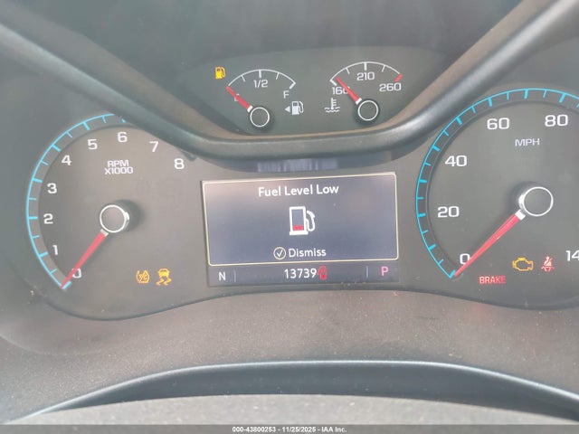 Aukcja sprzedaży 2022 Chevrolet Colorado, vin: 1GCGTEEN8N1130794, numer aukcji: 43800253