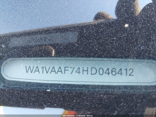 2017 AUDI Q7 WA1VAAF74HD046412 Photo 8