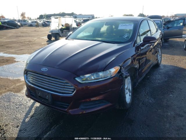 2013 FORD FUSION 3FA6P0H75DR386644 Photo 1