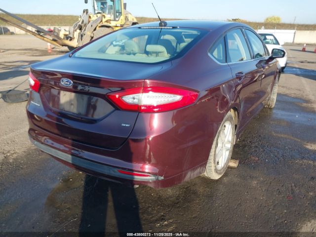 2013 FORD FUSION 3FA6P0H75DR386644 Photo 3