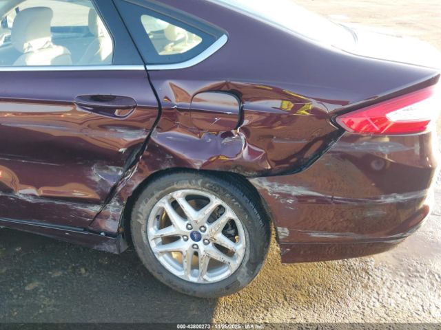 2013 FORD FUSION 3FA6P0H75DR386644 Photo 5