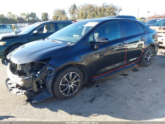 Toyota COROLLA LE 2020 5YFEPRAE1LP139404 Image 2