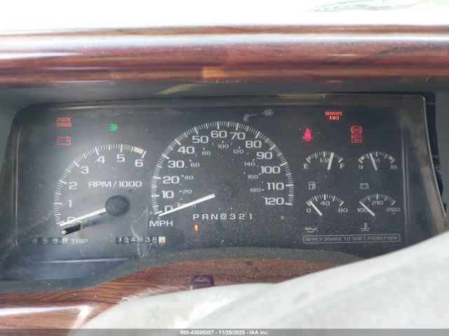 2000 CADILLAC ESCALADE 1GYEK13RXYR122365 Photo 6