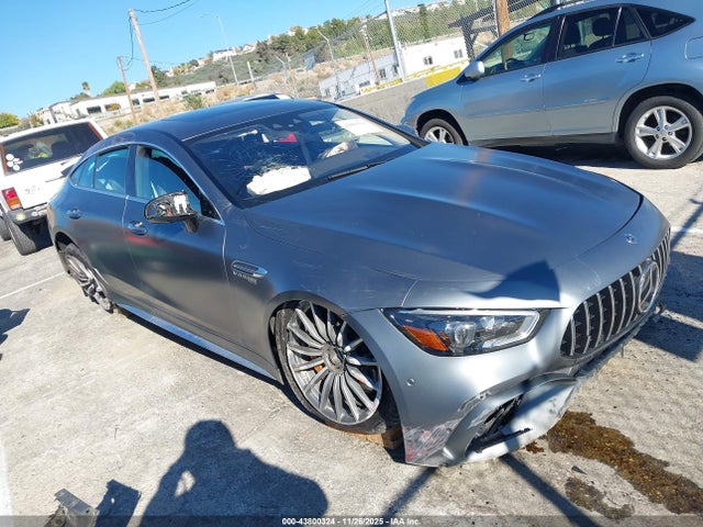 2019 MERCEDES-BENZ AMG GT 63 4-DOOR COUPE WDD7X8KB0KA004642
