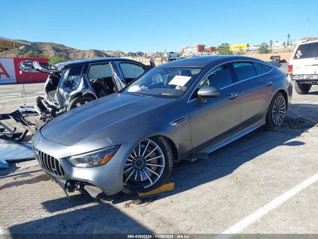 2019 MERCEDES-BENZ AMG GT 63 4-DOOR COUPE WDD7X8KB0KA004642 Photo 1