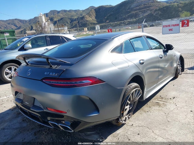 2019 MERCEDES-BENZ AMG GT 63 4-DOOR COUPE WDD7X8KB0KA004642 Photo 3