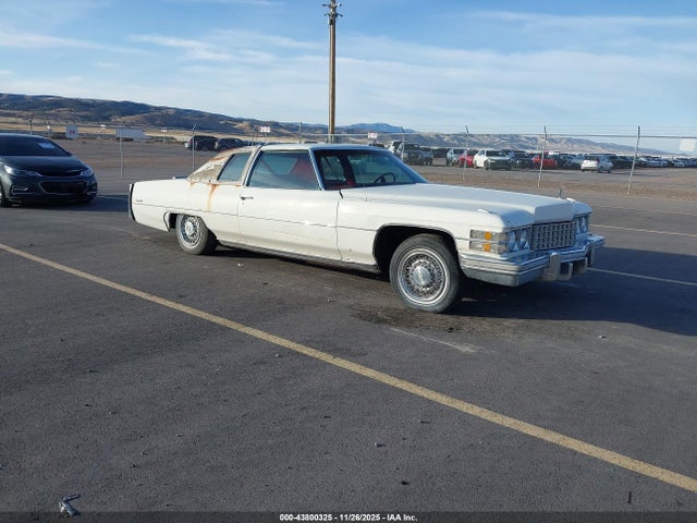 1974 CADILLAC DEVILLE 6D47R4Q244391