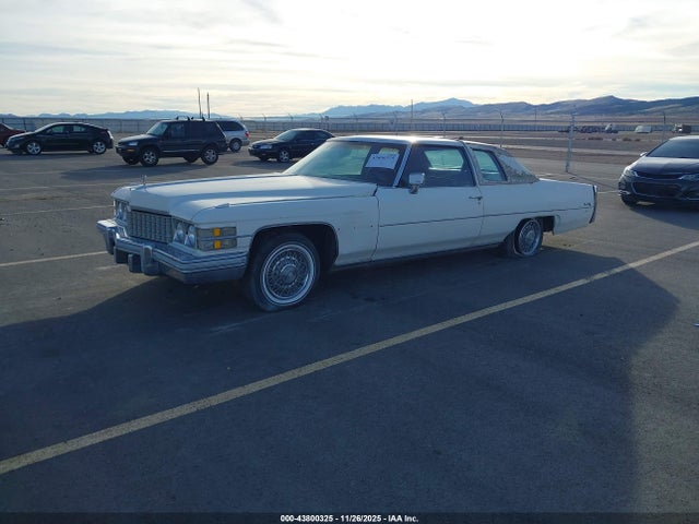 1974 CADILLAC DEVILLE 6D47R4Q244391 Photo 1
