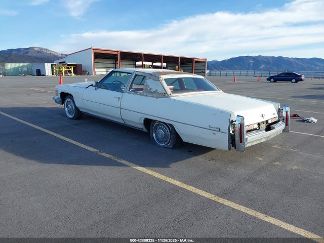 1974 CADILLAC DEVILLE 6D47R4Q244391 Photo 2