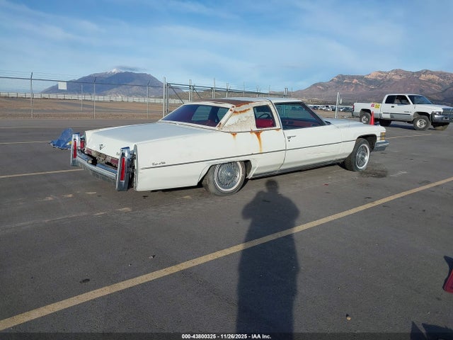 1974 CADILLAC DEVILLE 6D47R4Q244391 Photo 3