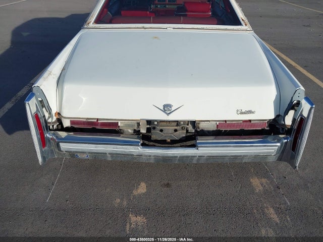 1974 CADILLAC DEVILLE 6D47R4Q244391 Photo 5