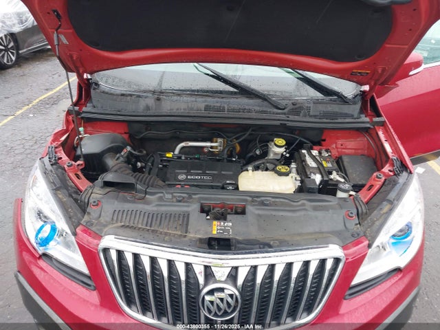 Продажа на аукционе авто 2015 Buick Encore Convenience, vin: KL4CJFSB4FB250487, номер лота: 43800355
