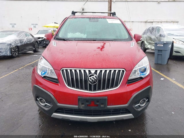 Продажа на аукционе авто 2015 Buick Encore Convenience, vin: KL4CJFSB4FB250487, номер лота: 43800355