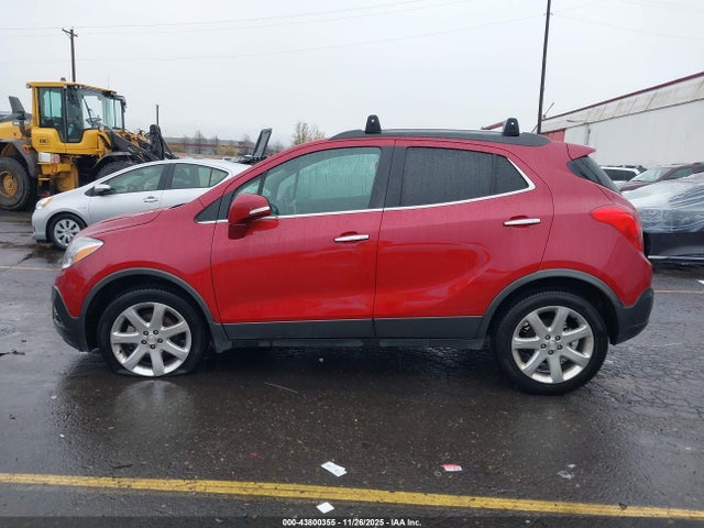 Продажа на аукционе авто 2015 Buick Encore Convenience, vin: KL4CJFSB4FB250487, номер лота: 43800355